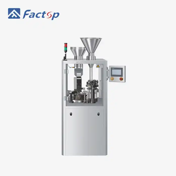 How Does a Powder Capsule Filling Machine Work? A Step-by-Step Guide for Beginners